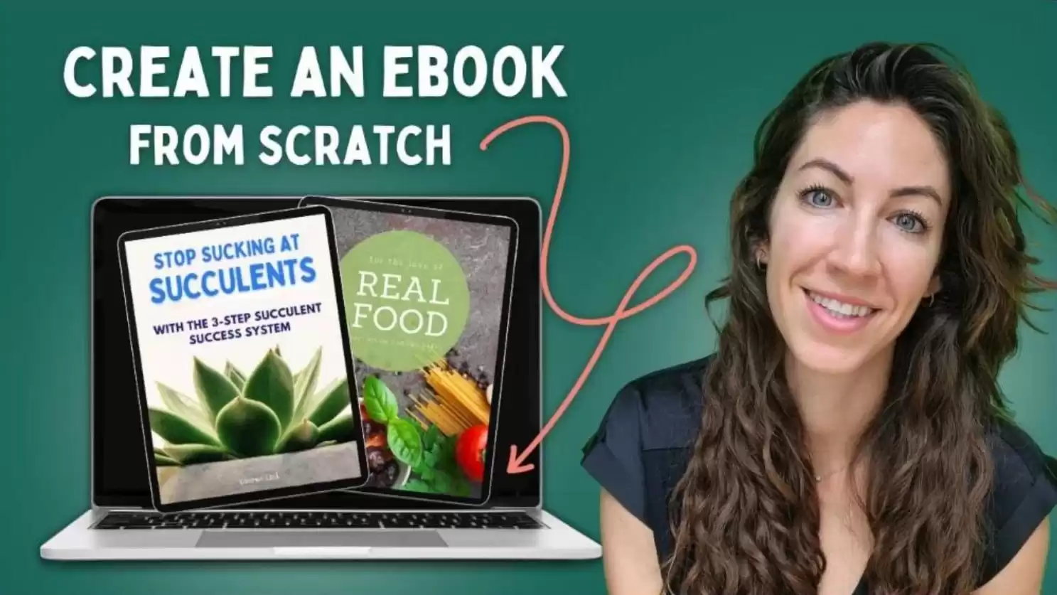 Skillshare Course – Create an eBook: Write, Design, and Publish and eBook from Scratch