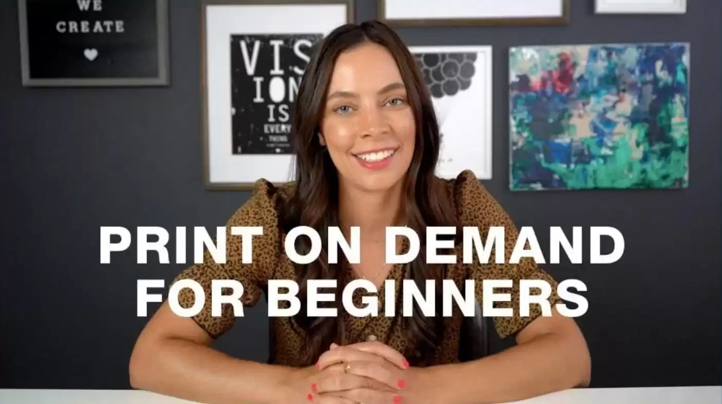Skillshare Course – Print on Demand for Beginners